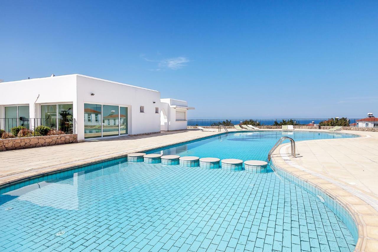 Seaview Selvi Village Apt Vasilia Екстер'єр фото