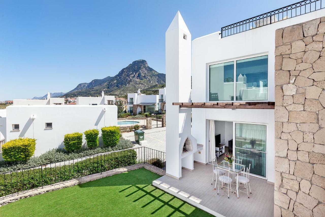 Seaview Selvi Village Apt Vasilia Екстер'єр фото